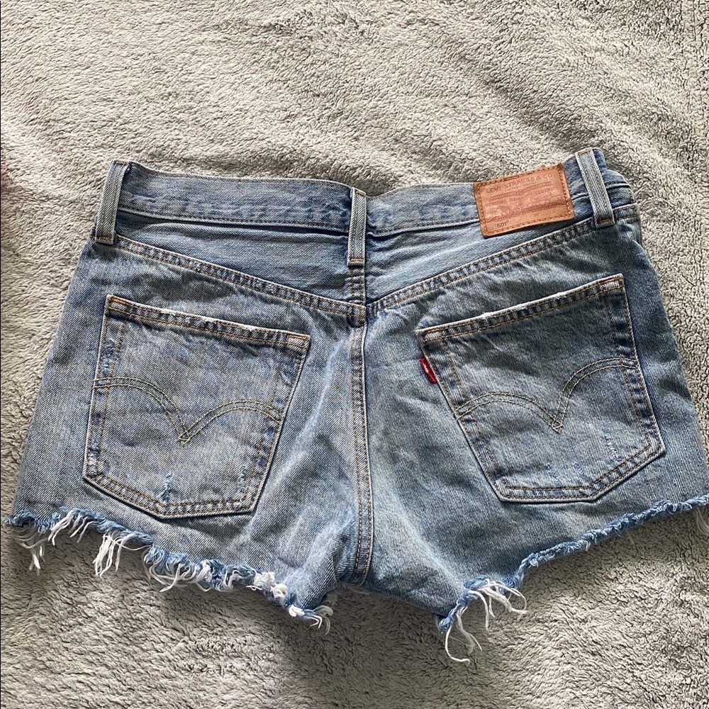 Levi jean shorts